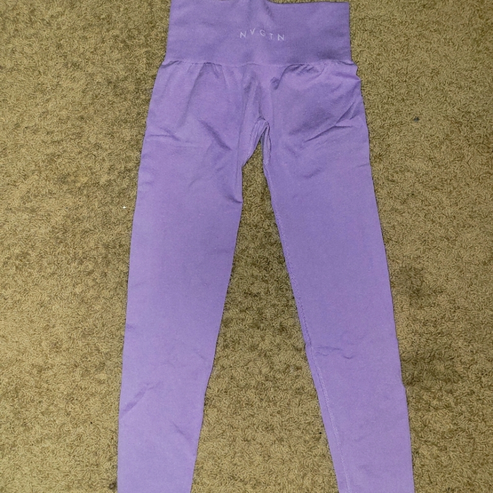 Lavender🎵Authentic NVGTN leggings